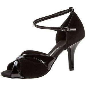 Diamant TANZSCHUHMANUFAKTUR Dames 141-058-020 dansschoen, zwart, 34 EU