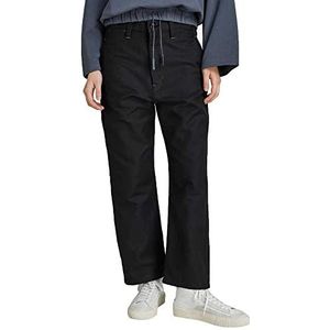 G-Star Raw dames korte broek Chino Ontspannen, Zwart (Kaviaar D190-d301), 28W