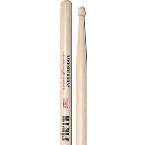 Vic Firth American Classic® Series Drumsticks - 5ADG DoubleGlaze - Double Coat of Lacquer Finish - Wood Tip