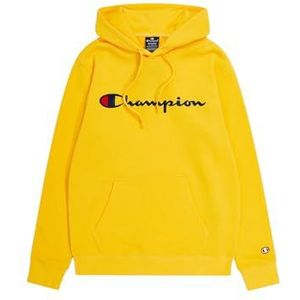 Champion Legacy Icons-Heavy Spring Terry sweatshirt met capuchon voor heren, Geel, M