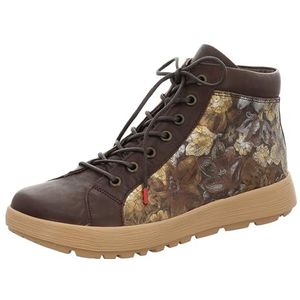 THINK! Dames COMODA laarzen, Espresso/Combi 3000, 38 EU smal, Espresso Combi 3000, 38 EU smal