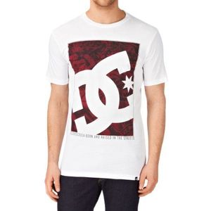 DC Shoes heren shirt & shirt Curber korte mouw M Tee