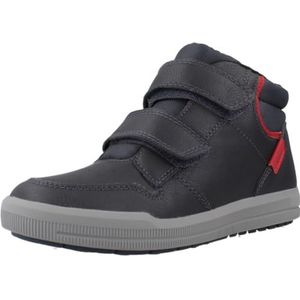 Geox Jongens J Arzach Boy B Sneakers, Navy Red, 38 EU