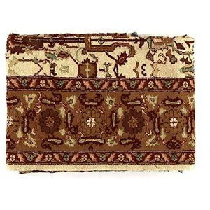 Eden Carpets Kilim Sumakh Vloerkleed Handgeknoopt Bangle, wol, meerkleurig, 233 X 318 cm