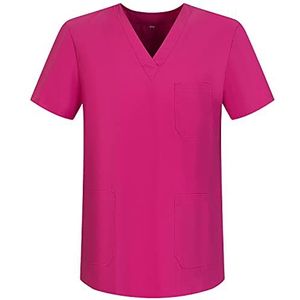 Scrub Top Unisex Scrubs - Medische Uniform V-hals Tuniek Scrub Top 817