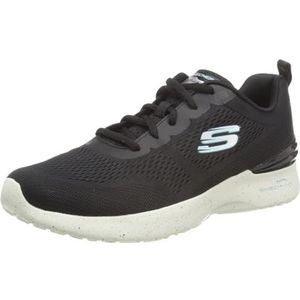 Skechers Skechers Air Court Sneakers voor heren, wit, 5,5 UK, Wit, 39 EU
