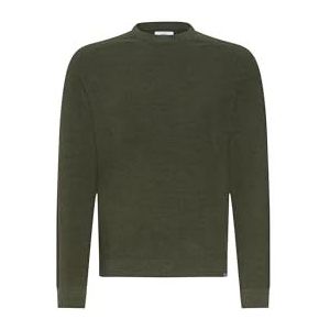 Style Roy Feel Good Sportive - trui met ronde hals in exclusieve kwaliteit, Deep Pine, XS