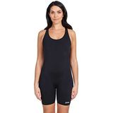 Zoggs Cottesloe Legsuit Open Rug Wedstrijd Zwempak