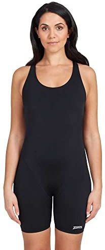 Zoggs Cottesloe Legsuit Open Rug Wedstrijd Zwempak