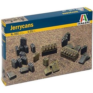 Italeri 0402S - jerrycan op benzine