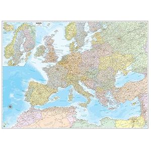 Europa scolastica (fisico-politica) 1:5.000.000