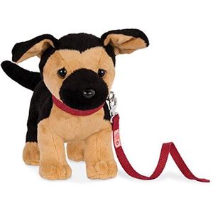 Our Generation Pluche Duitse Herder Pup 15 cm