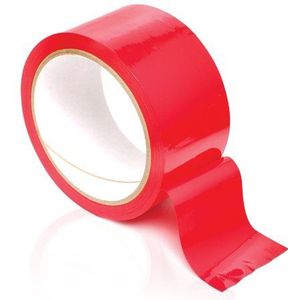 Black Level Bondage Tape rood
