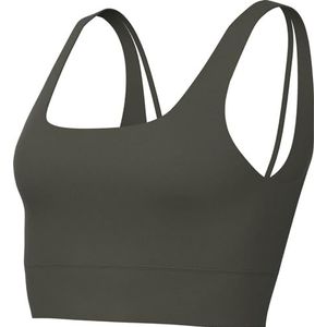 Nike Dames Bra W Nk Alate Ellipse Ll Bra, Cargo Khaki/Sail, DO6619-325, M