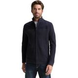 Tom Tailor - Vest - Sky captain blue - Met Geborduurd Logo