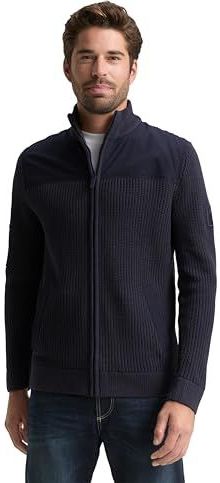 Tom Tailor - Vest - Sky captain blue - Met Geborduurd Logo