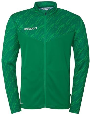 Progressieve - Trainingsjack - Zwart - 100% Polyester Gerecycled