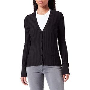 HUGO Dames Sisiddia Cardigan Sweater, zwart 1, S