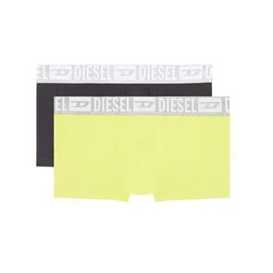 Diesel UMBX-DAMIENTWOPACK korte boxershorts, E4242-0SFAU, XS (2-pack) heren