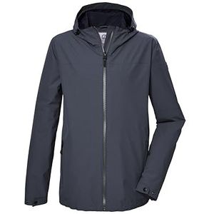 G.I.G.A. DX by killtec - Functioneel Jack - Grijsblauw - Herenjas - Waterdicht 8000 mm