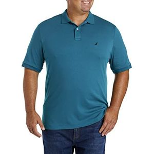 Nautica Men's Classic Fit Short Sleeve Solid Soft Cotton Polo Shirt