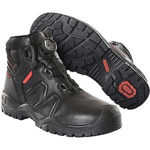 Mascot F0452-902-09 Footwear Industry Boa Fit System S3 veiligheidslaarzen, zwart, 40 maten