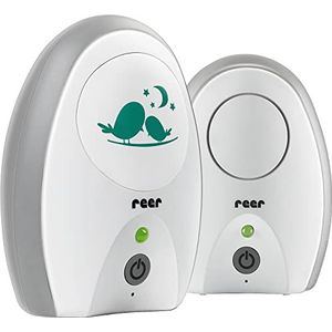 reer 50040 Neo digitale babyfoon - 100% bug-proof, lage straling, 250 m bereik, 1 stuk (pak van 1)