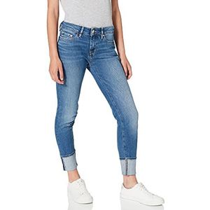 Tommy Hilfiger Venice Rw Rolled Up Avaline Skinny Jeans voor dames, blauw (Avaline 912), 28W x 30L