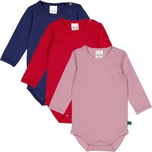 Fred's World by Green Cotton Uniseks basislaag, Jam/Star Blue/Academy, 62