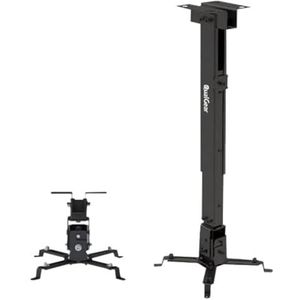 QualGear Universele Plafond Mount voor Projector - Zwart