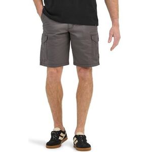 Lee Extreme Motion Swope Cargo Shorts voor heren, Schaduw., 32