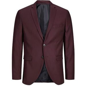 JACK & JONES Blazer heren Jprsolaris Blazer Noos , Winetasting/Fit: super slim fit , 54