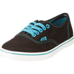 Vans U Authentic LO PRO VF7BY5X Unisex - Volwassenen, Zwart Blk Crbbnsea Wt, 36 EU