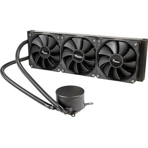Intertech - Argus Iceman B-360 - Waterkoeling - Zwart - Aluminium
