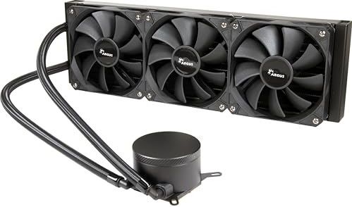 Intertech - Argus Iceman B-360 - Waterkoeling - Zwart - Aluminium