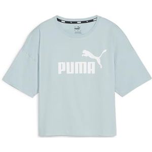 PUMA Essentials T-shirt met cropped logo voor dames