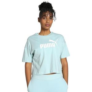 PUMA Womens Essentials bijgesneden logo T-shirt
