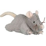 Trixie Pluche muis met geluid voor katten, 15 cm
