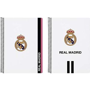 Notitieboek kwart 80 H. Harde deksel Real Madrid 1. Team. 20/21
