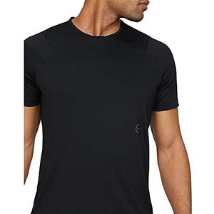 Under Armour UA Rush Short Sleeve, ademend T-shirt voor mannen met Rush-technologie, sportshirt met nauwsluitende pasvorm