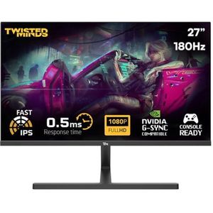 Twisted Minds Blaze Series Flat 27"" FHD - 180HZ