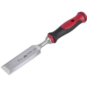 Stubai - STUBAIspecial - Houtbeitel - 35 mm - Zilver/Rood/Zwart