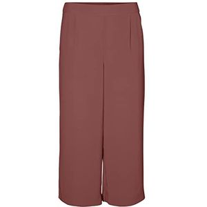 Vero Moda Dames Vmcoco Culotte Pant WVN Noos, Marsala (stad), XS