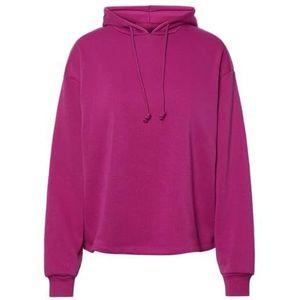 PIECES PCCHILLI LS Hoodie NOOS BC, festival fuchsia, XS