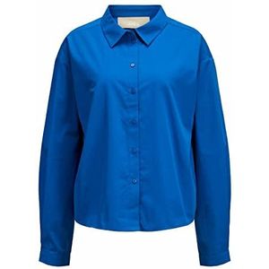 JJXX Dames Vrijetijdshemd JXMISSION Vrijetijdshemd, Blue Iolite., S