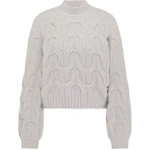 hoona Gebreide damestrui 12411467-HO03, lichtgrijs, M/L, lichtgrijs, M/L