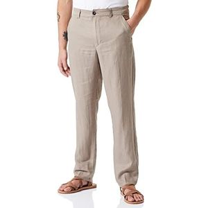 United Colors of Benetton Broek, Taupe 04B, 56 NL