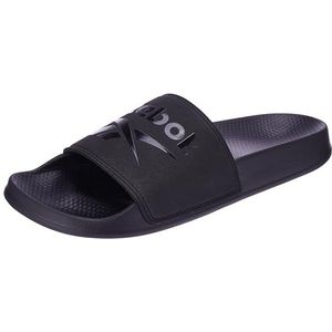 Reebok Unisex RBK Full Slide sandalen, 42 EU, zwart, 42 EU