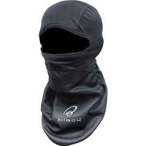 5003 - Zwarte Winddichte Motorfiets Balaclava