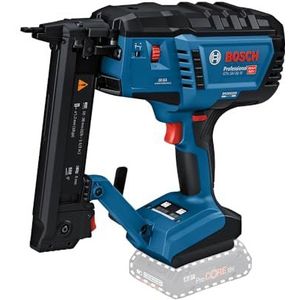 Bosch Professional 18V System accuhouttacker GTH 18V-38 M (borstelloze motor, enkelschots/contactactiveringsmodus, zonder accu's en oplader)